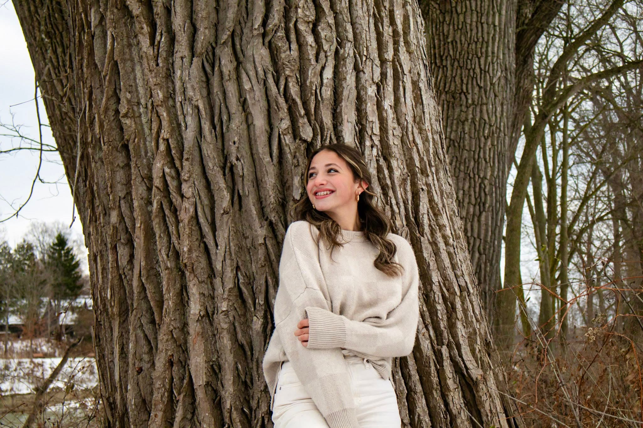 Rooted Light Photography — natural-light senior portrait