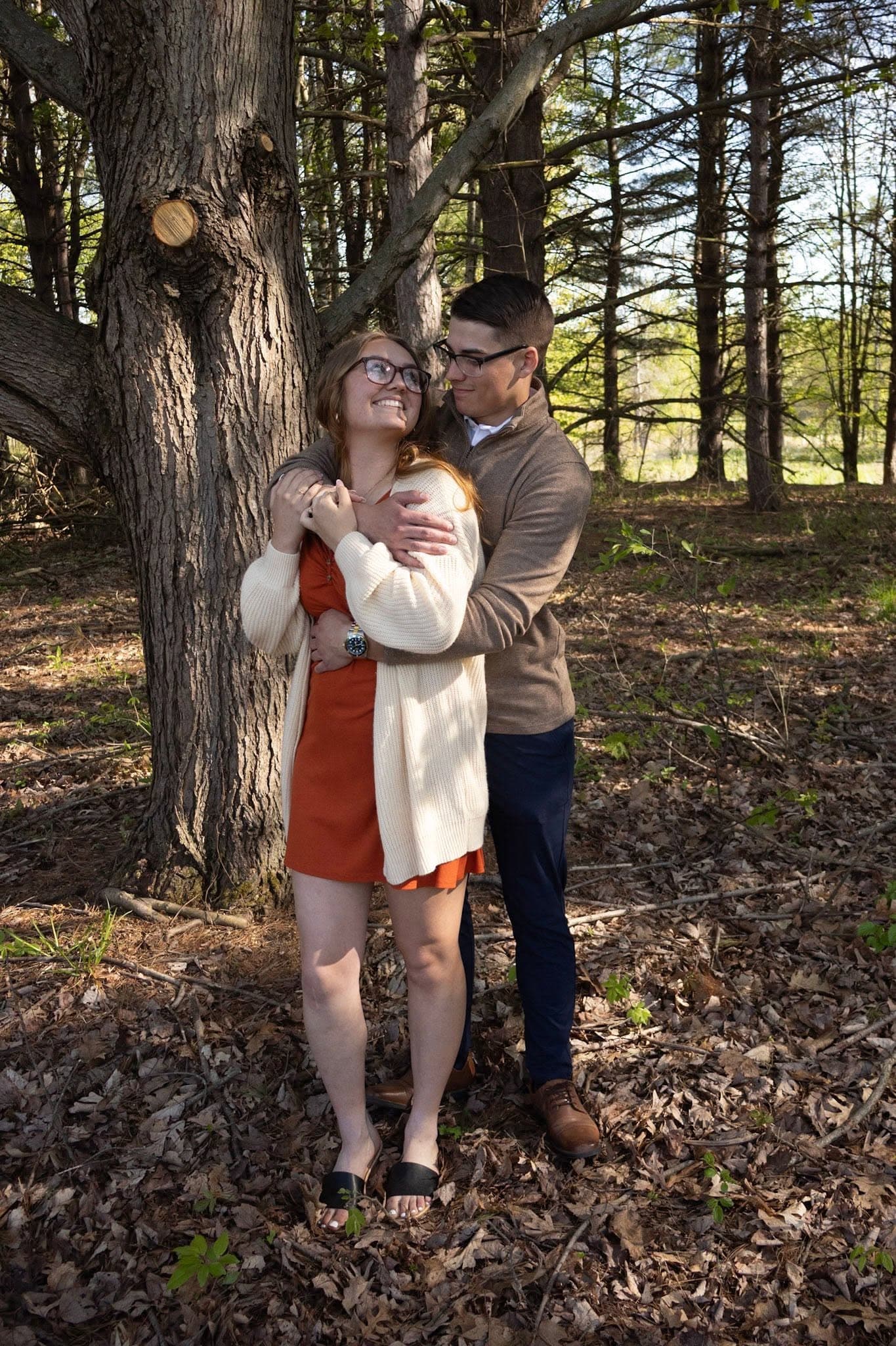 Golden Hour Senior Session