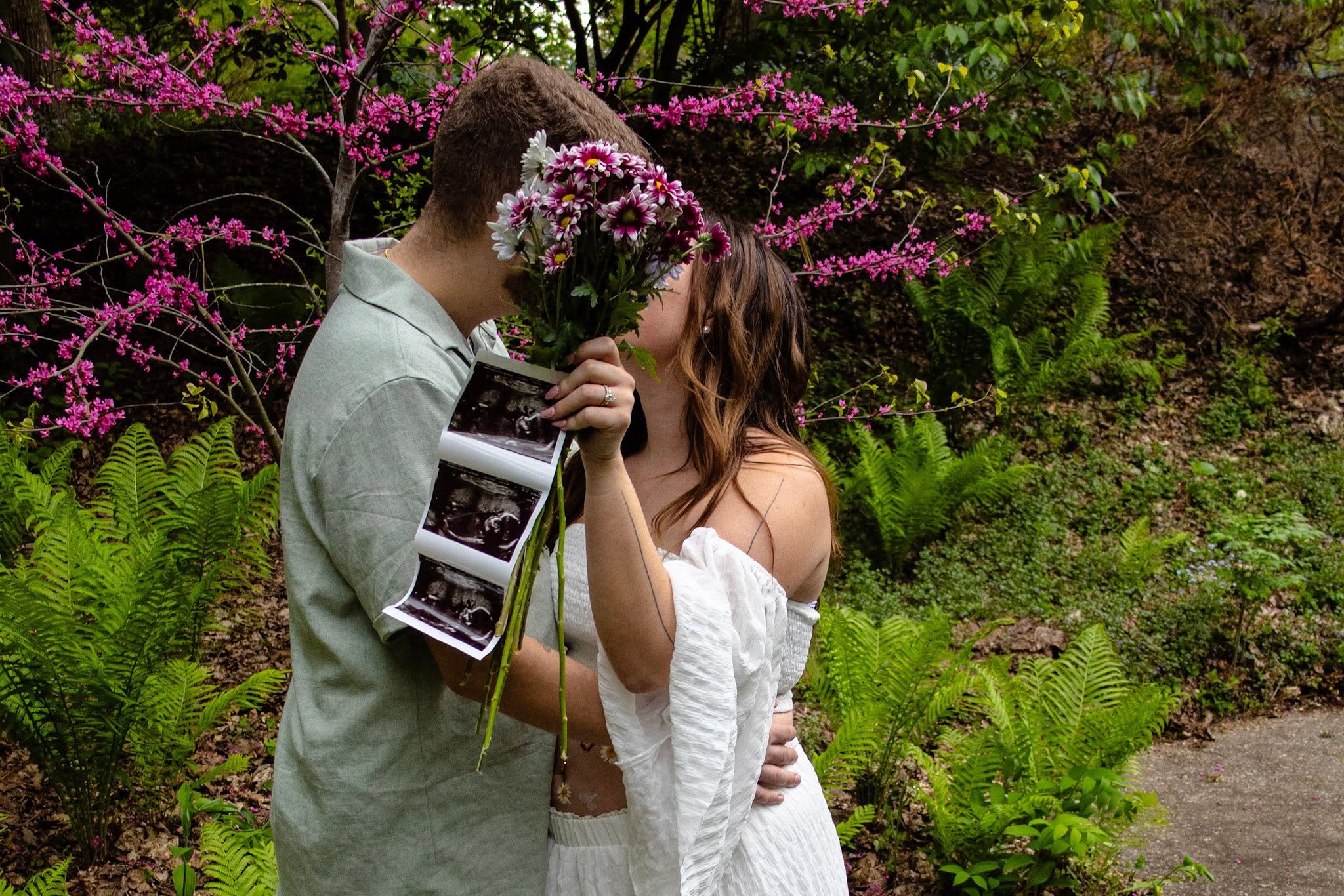 Couples session in natural light