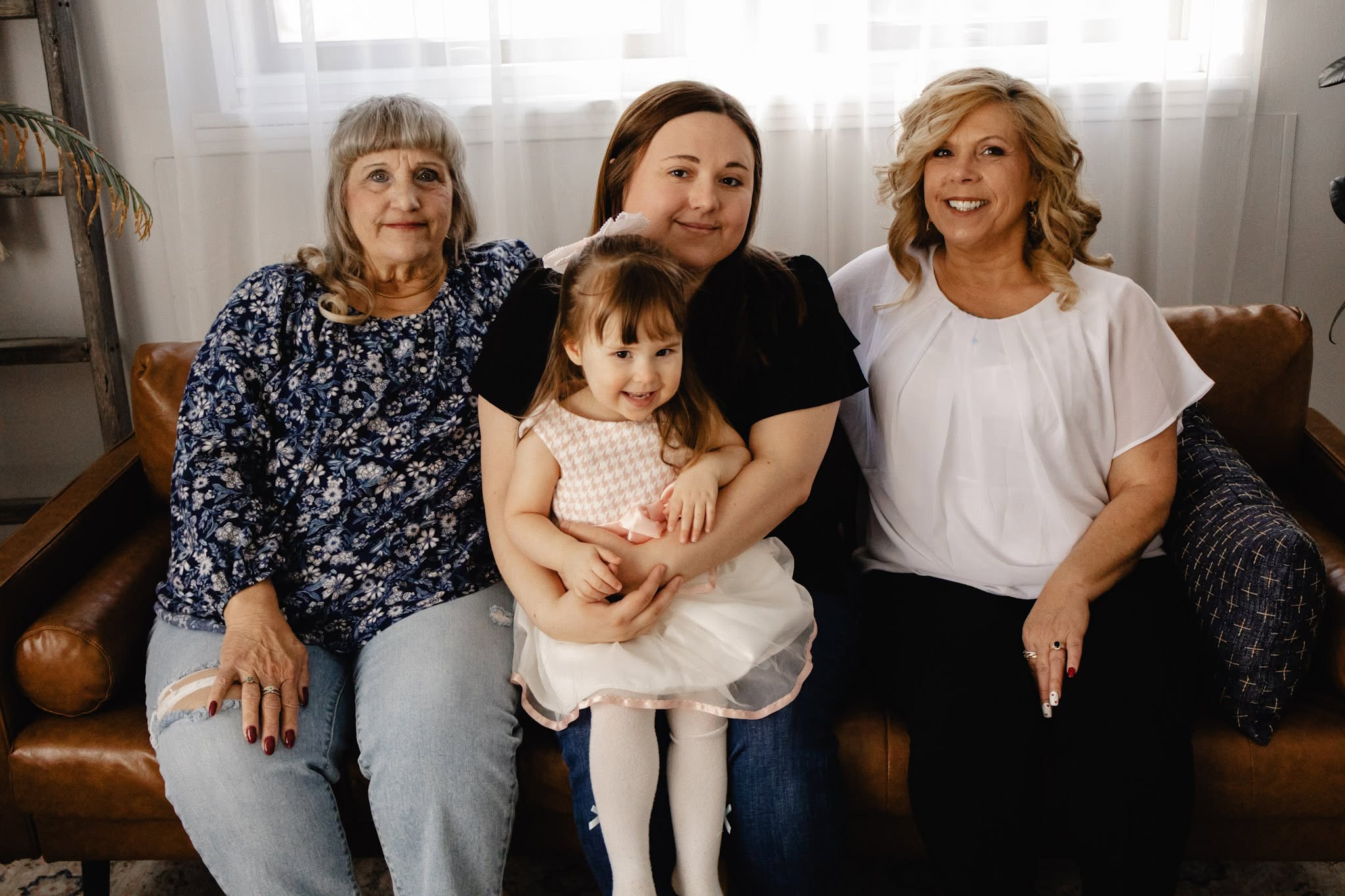Four generations together