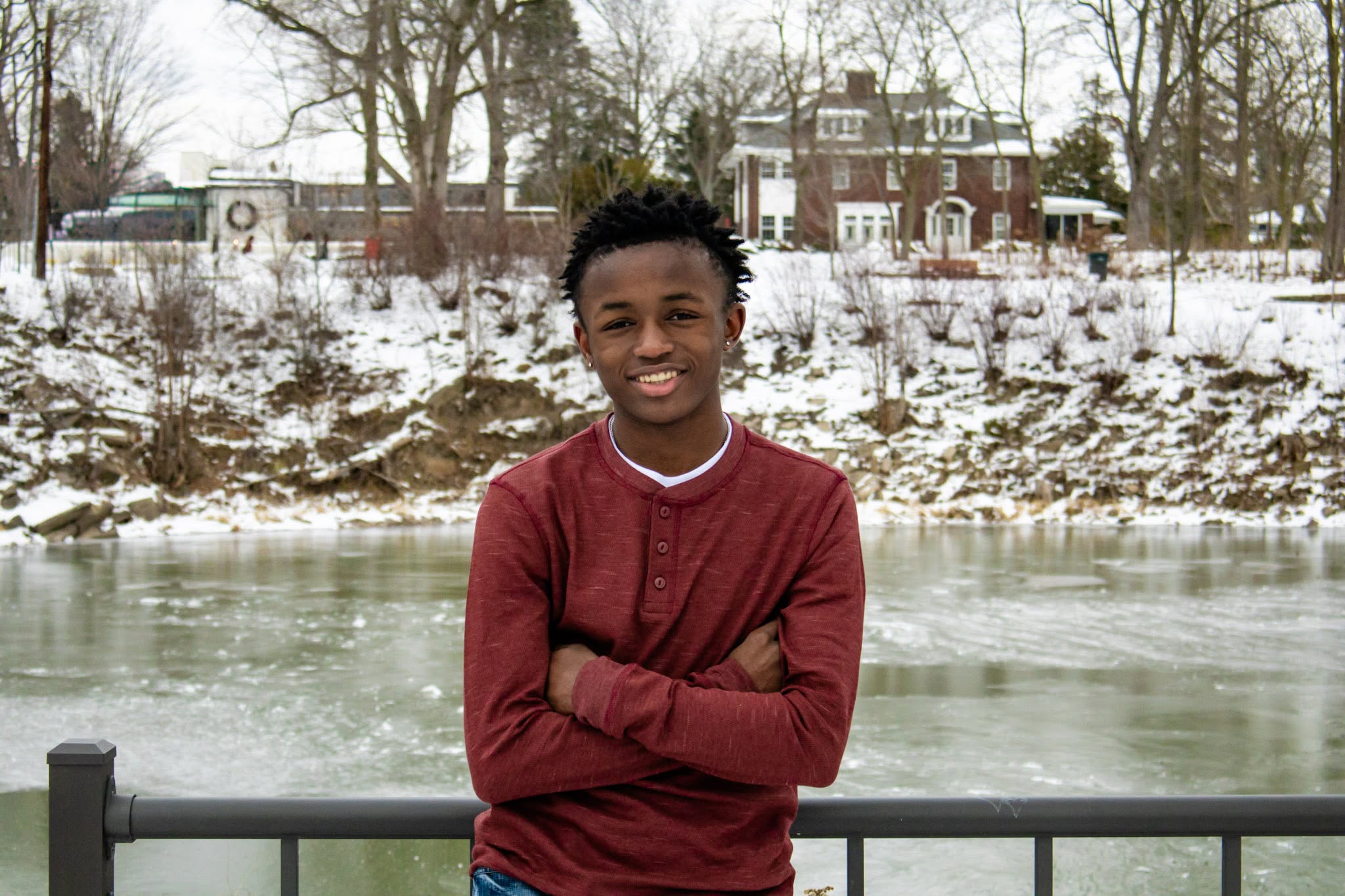Senior lifestyle portrait